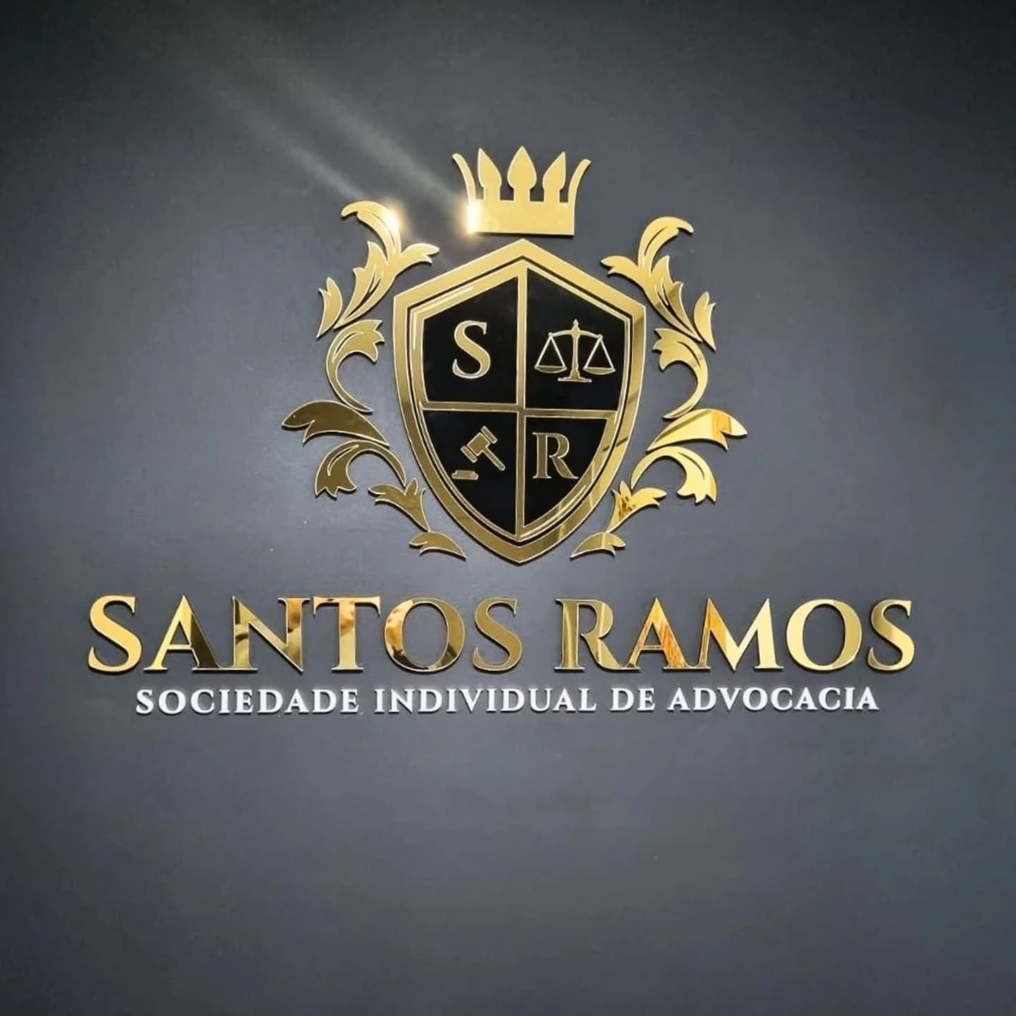 Logo em Acrílico 3D