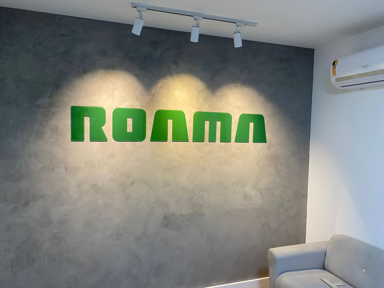 Placa de Escritório